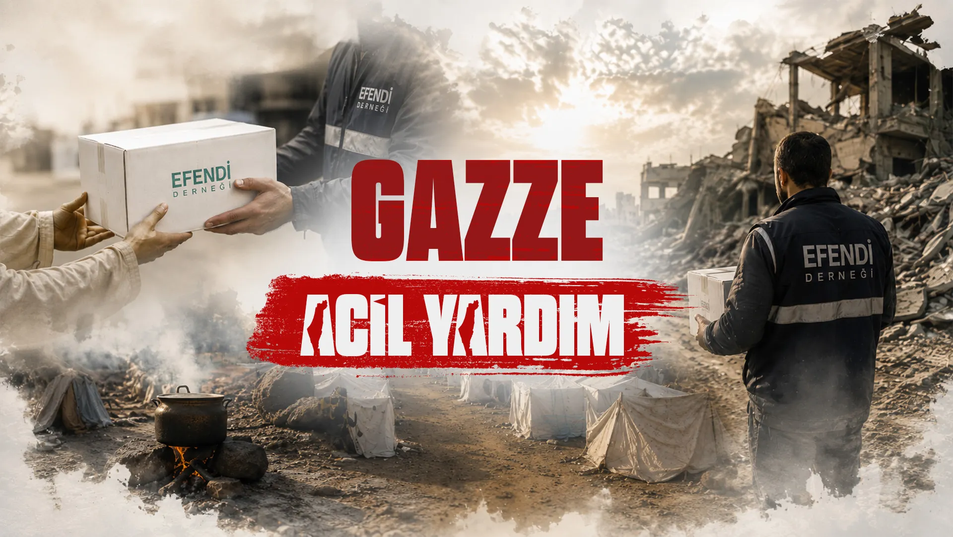 Gazze Acil Yardım Slider