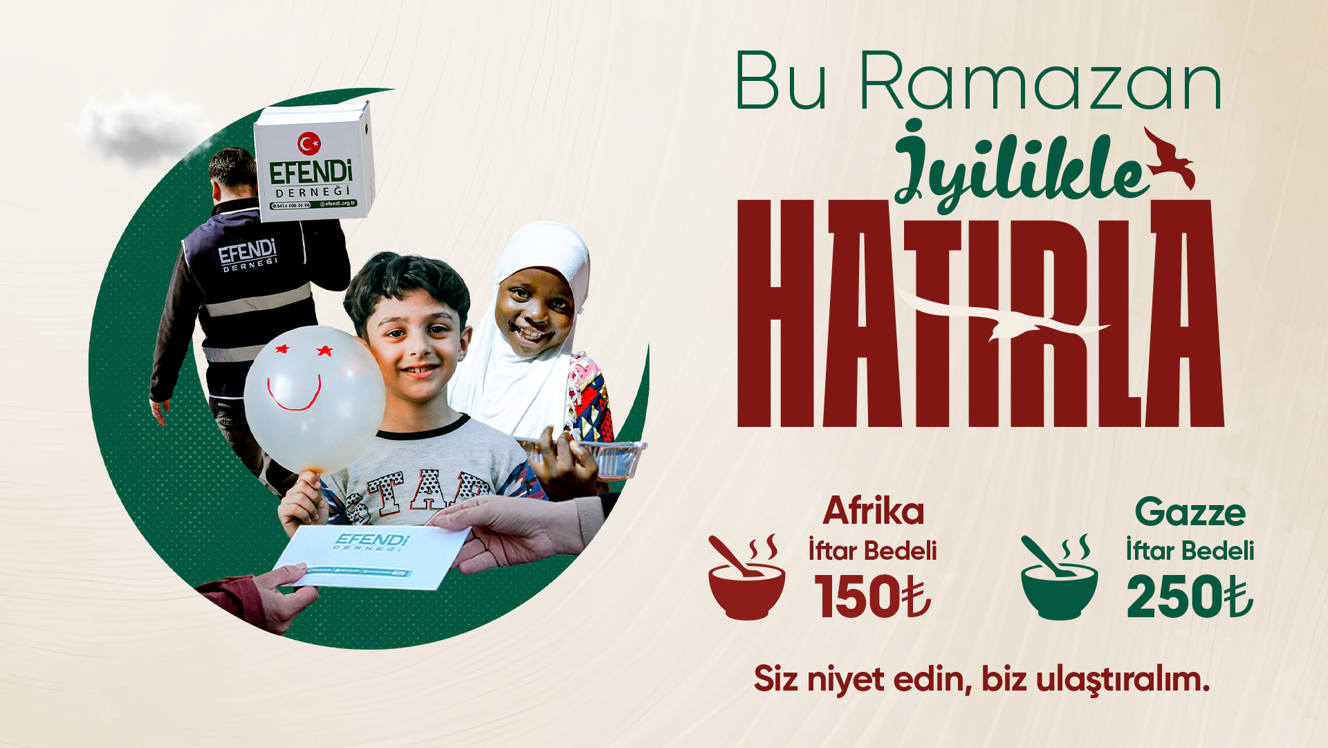Bu Ramazan İyilikle Hatırla Slider