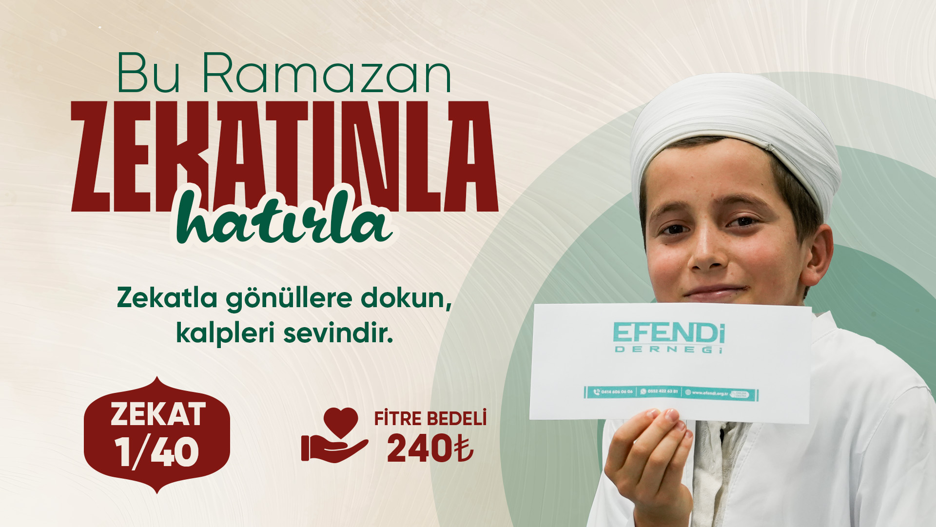 Bu Ramazan Zekatınla Hatırla Slider