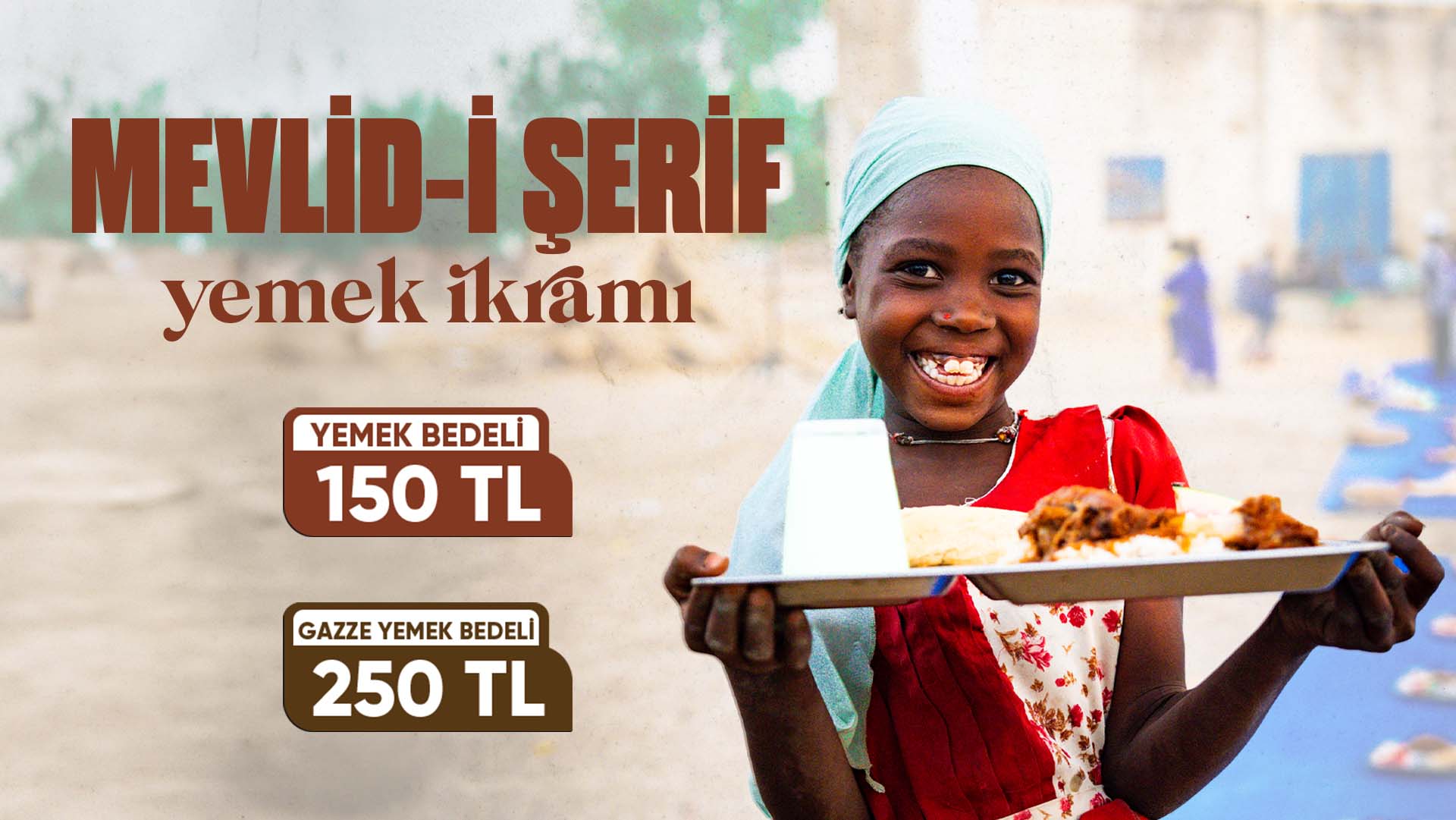 Mevlid-i Şerif Yemek İkramı Slider