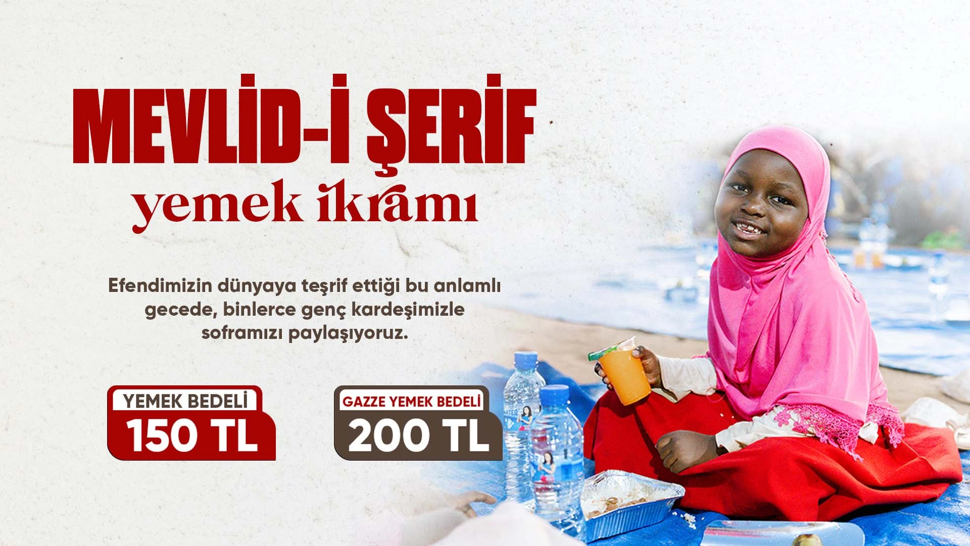 Mevlid-i Şerif Yemek İkramıSlider