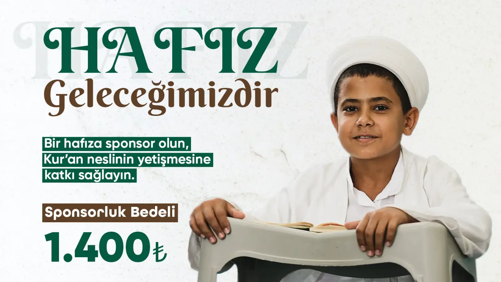 Hafız Geleceğimizdir Slider
