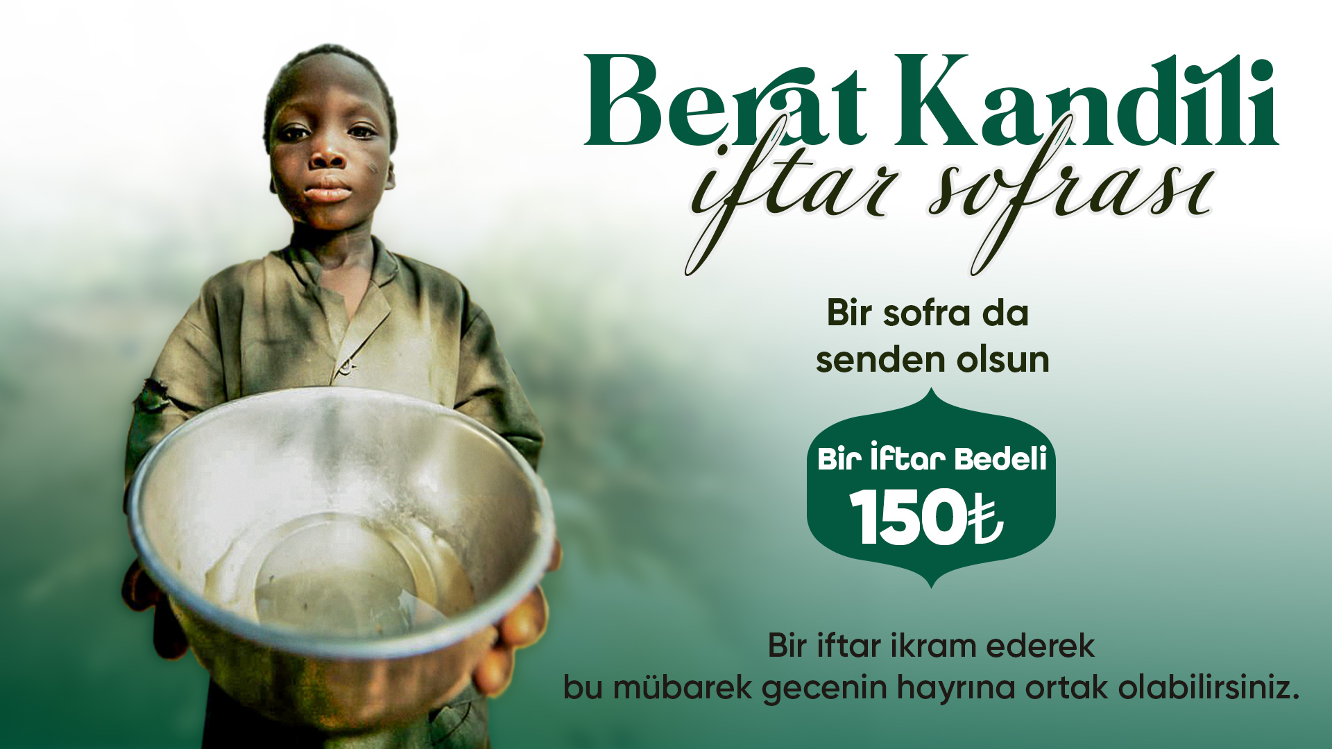 Berat Kandili İftar Bağışı Slider