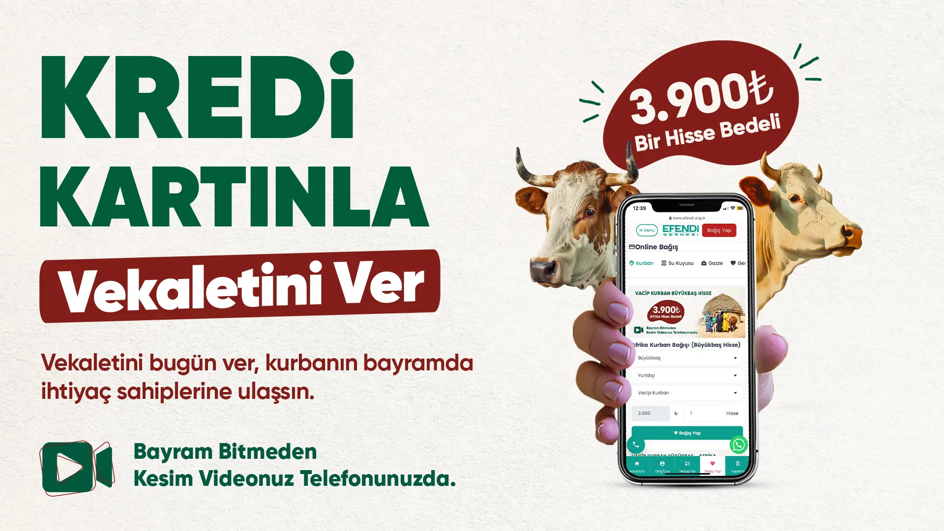 Kurban Bağışı