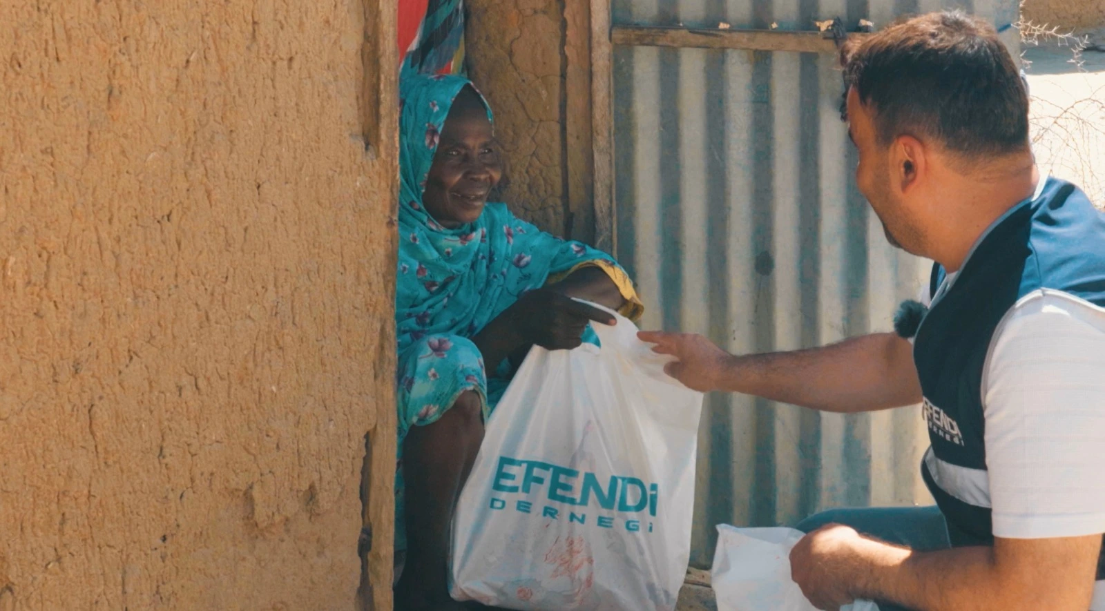 Kurban Bağışı Afrika