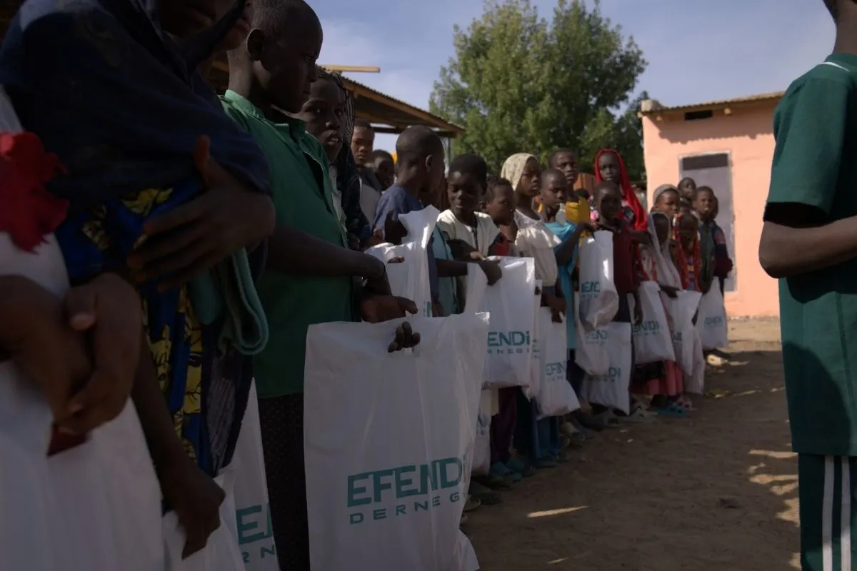 Kurban Bağışı Afrika