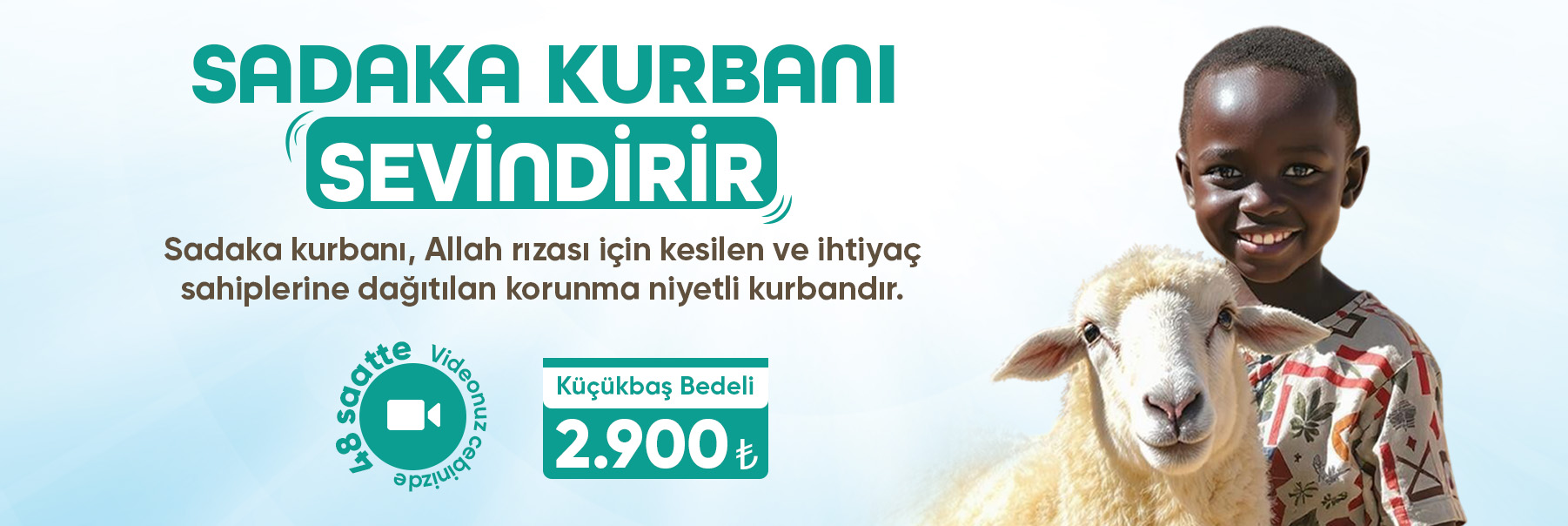 Sadaka Kurbanı Nedir